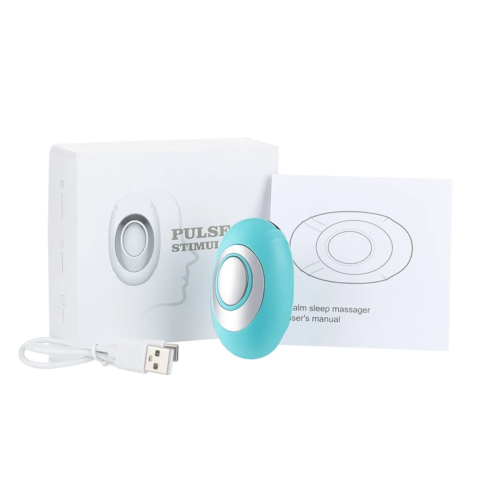 Dispositivo Portátil de Relajación y Bienestar con Tecnología EMS – Ayuda Natural para el Sueño y Reducción de Estrés