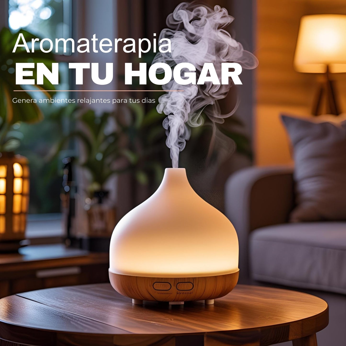 Aceites Esenciales EUQEE 10ml – Aromaterapia Natural para Humidificadores y Difusores