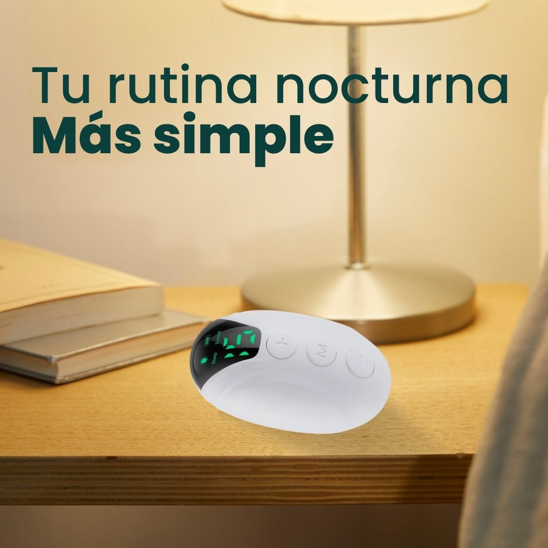 Dispositivo Portátil de Relajación y Bienestar con Tecnología EMS – Ayuda Natural para el Sueño y Reducción de Estrés
