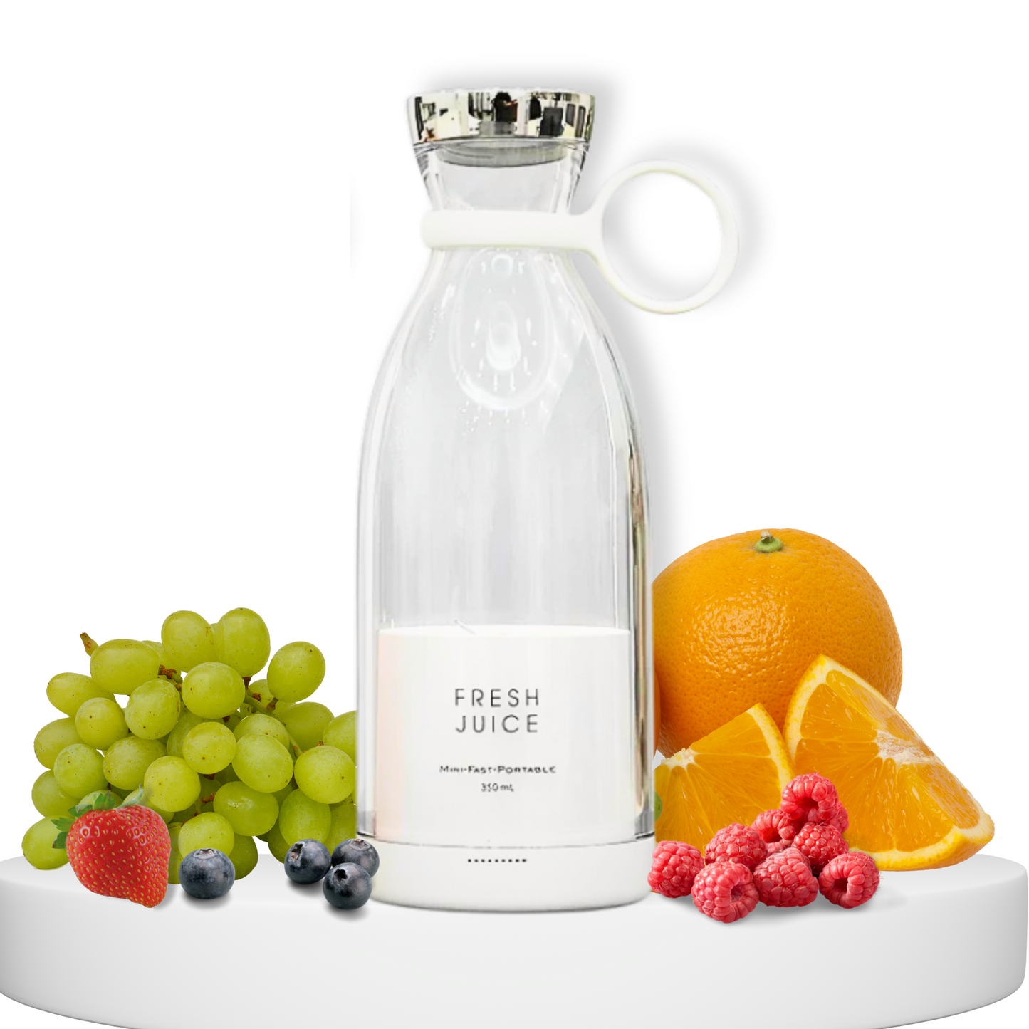 Licuadora Portátil Fresh Juice 350ml ¡Tu smoothie en 30 segundos, estés donde estés!