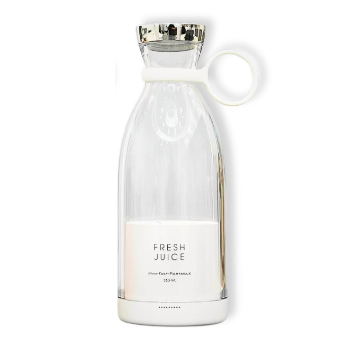 Licuadora Portátil Fresh Juice 350ml ¡Tu smoothie en 30 segundos, estés donde estés!