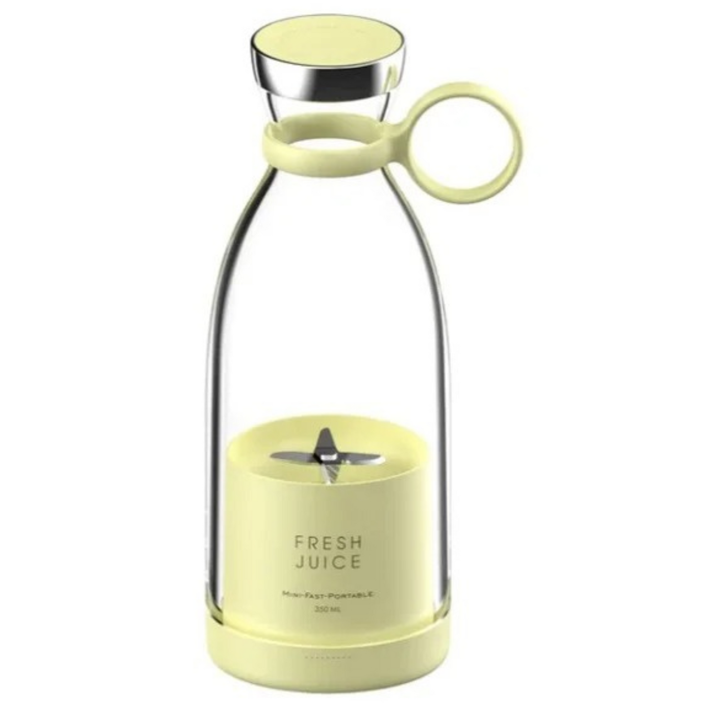 Licuadora Portátil Fresh Juice 350ml ¡Tu smoothie en 30 segundos, estés donde estés!