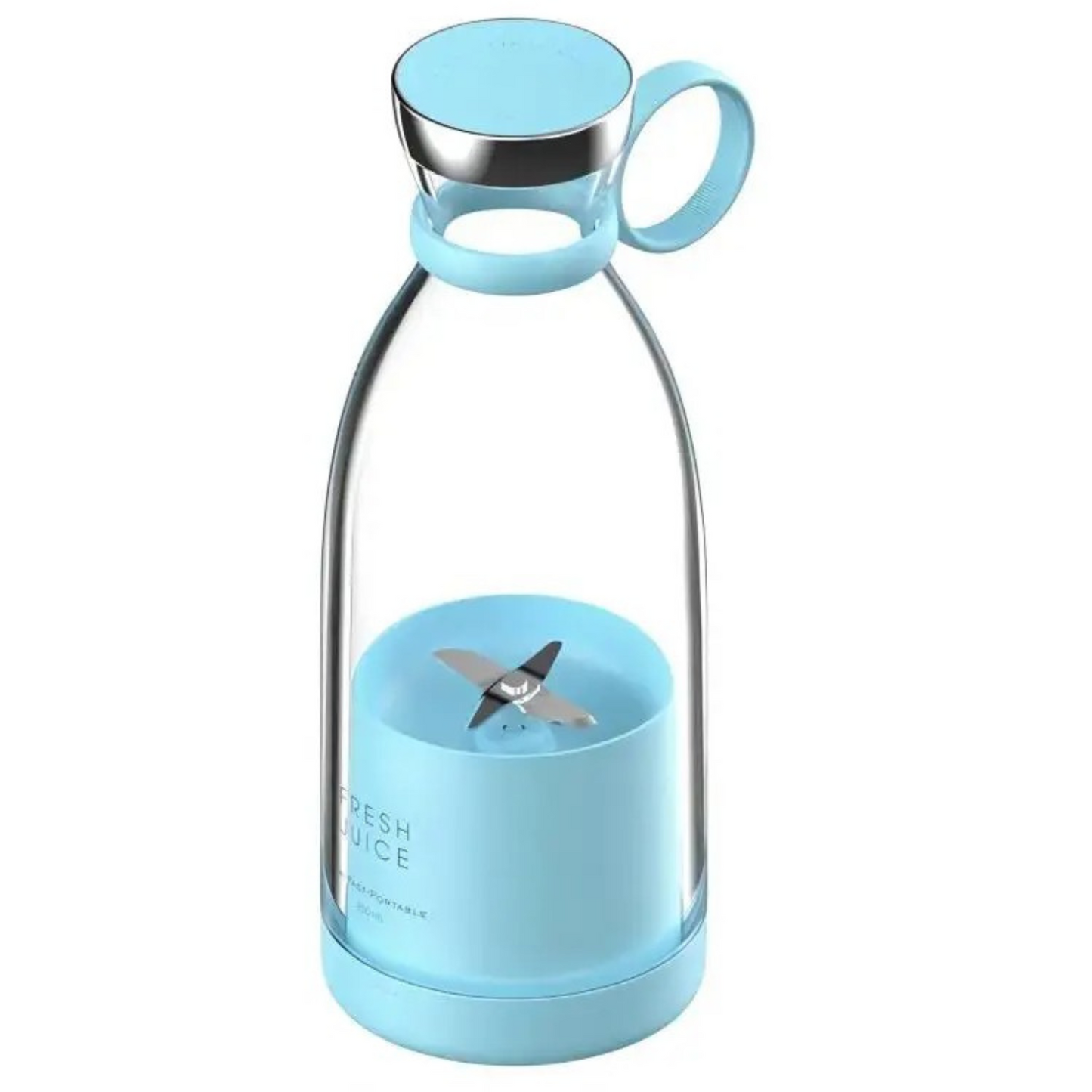 Licuadora Portátil Fresh Juice 350ml ¡Tu smoothie en 30 segundos, estés donde estés!