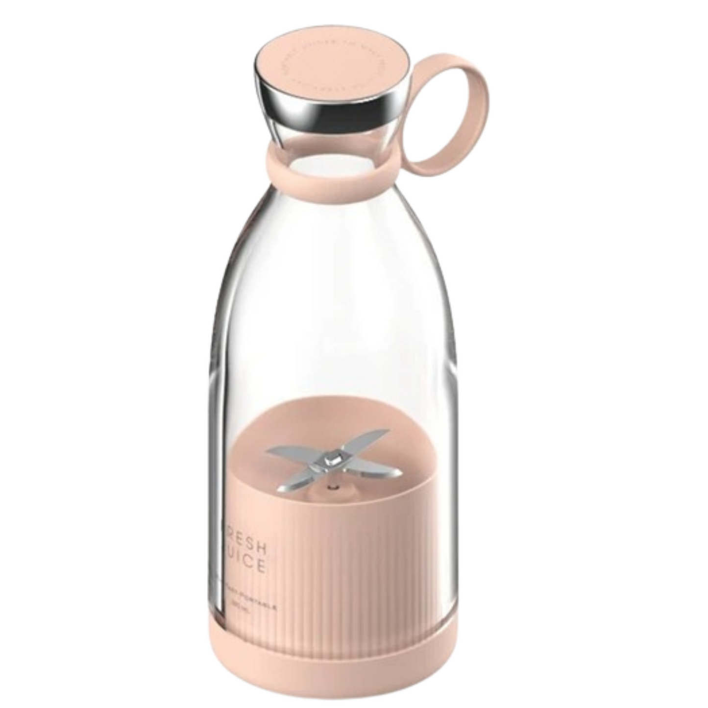 Licuadora Portátil Fresh Juice 350ml ¡Tu smoothie en 30 segundos, estés donde estés!