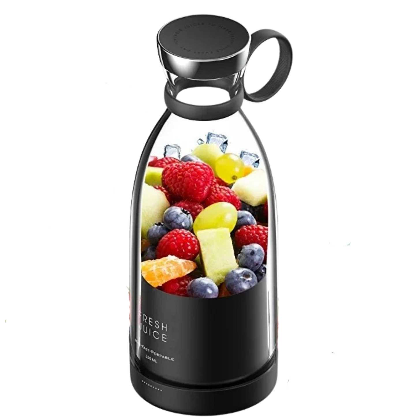 Licuadora Portátil Fresh Juice 350ml ¡Tu smoothie en 30 segundos, estés donde estés!