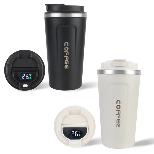 Mug Isotérmico Inteligente con Pantalla LED – 510ml