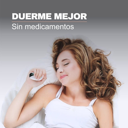 Dispositivo Portátil de Relajación y Bienestar con Tecnología EMS – Ayuda Natural para el Sueño y Reducción de Estrés
