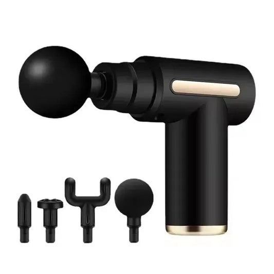 Pistola Masajeadora de Percusión Premium – 30 Niveles | Alivio Muscular y Bienestar